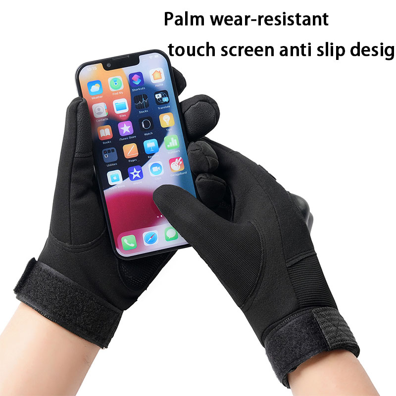 Outdoor Tactical Gloves Touch  - مراجعة Outdoor Hunting Gloves وسعره