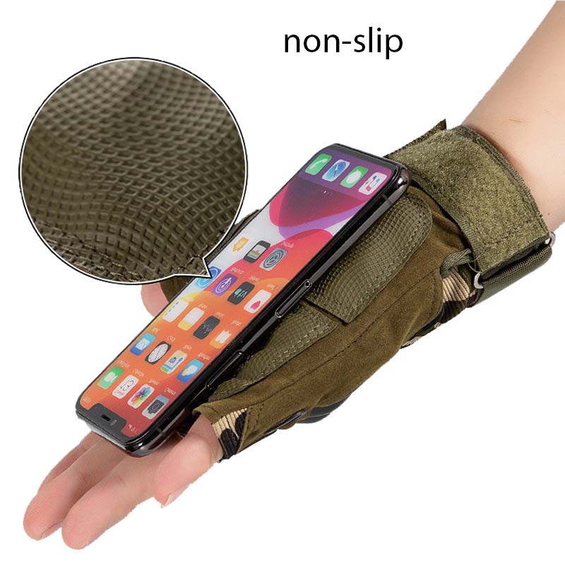 Outdoor Tactical Gloves Touch  - مراجعة Outdoor Hunting Gloves وسعره