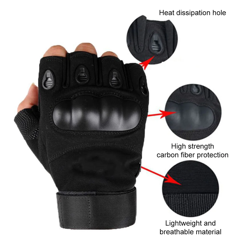 Outdoor Tactical Gloves Touch  - مراجعة Outdoor Hunting Gloves وسعره