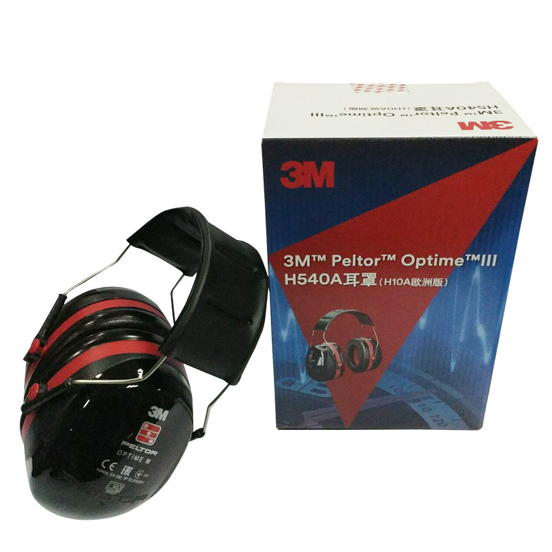 3M H540A Ear Muffs SNR 35dB Pr - مراجعة Shooting Ear Muff وسعره