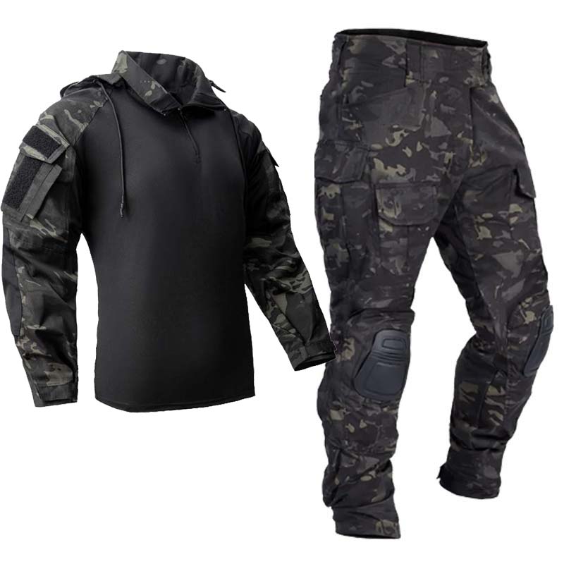 Tactical Uniform Milit Outdoor - مراجعة Hunting Outdoor Pants وسعره