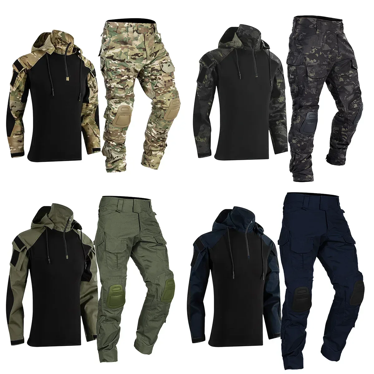 Tactical Uniform Milit Outdoor - مراجعة Hunting Outdoor Pants وسعره