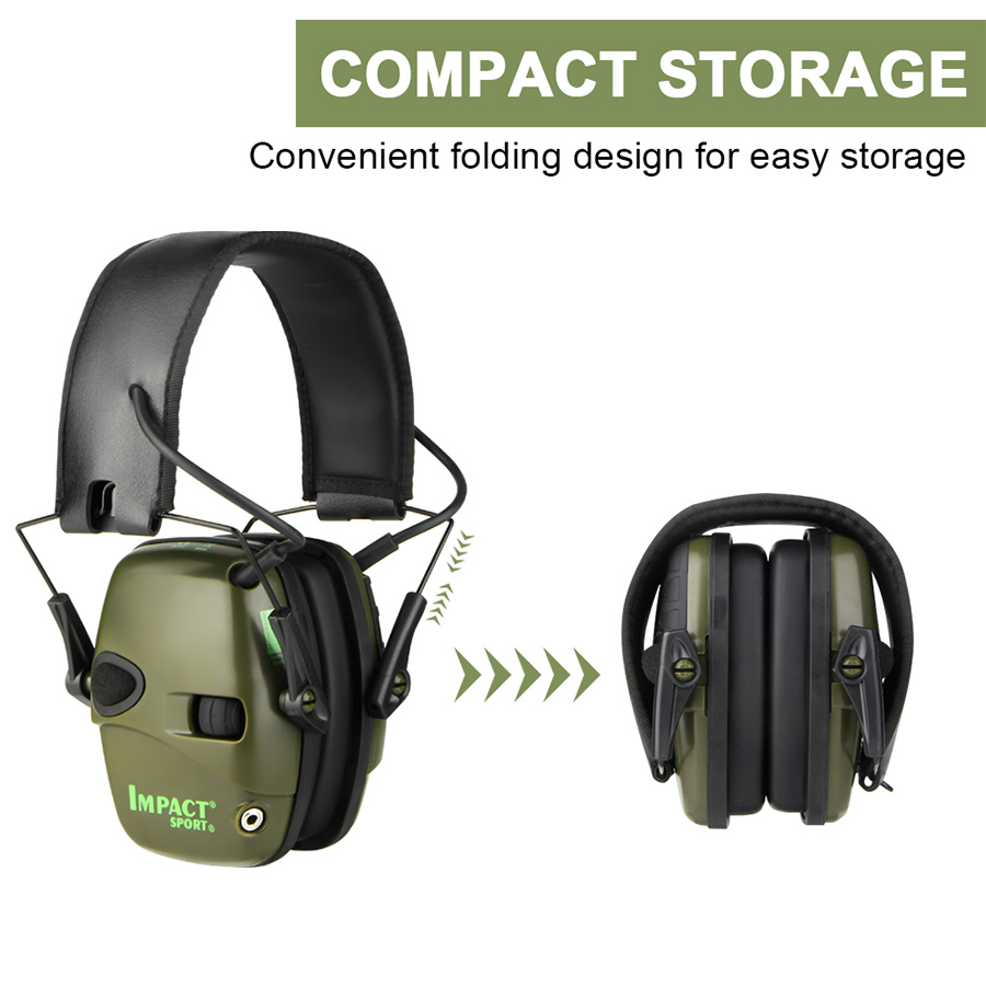 Earmuffs Active Headphones for - مراجعة Shooting Ear Muff وسعره