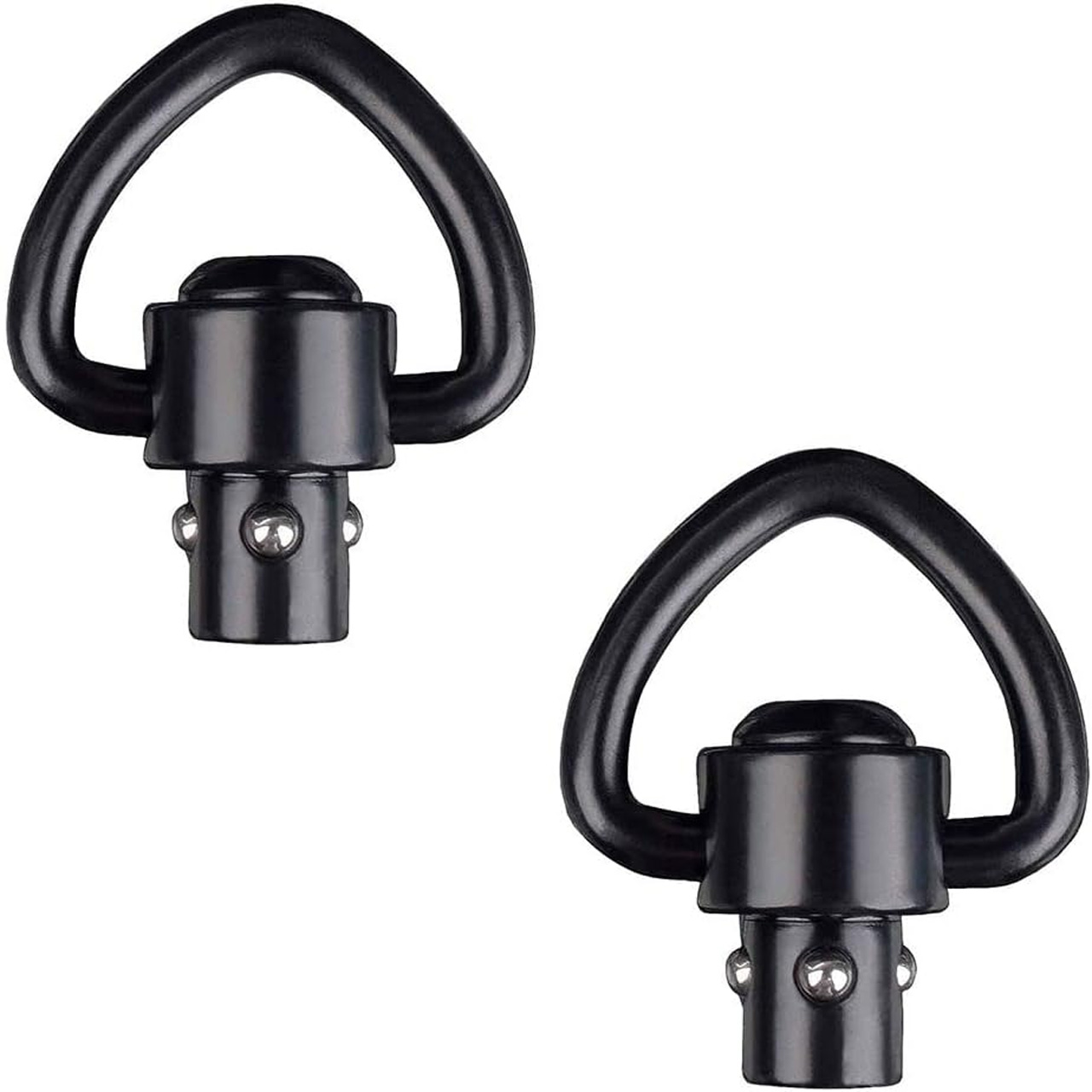 2PCS Rifle Push Button QD Rele - مراجعة Rifle Sling Swivel وسعره