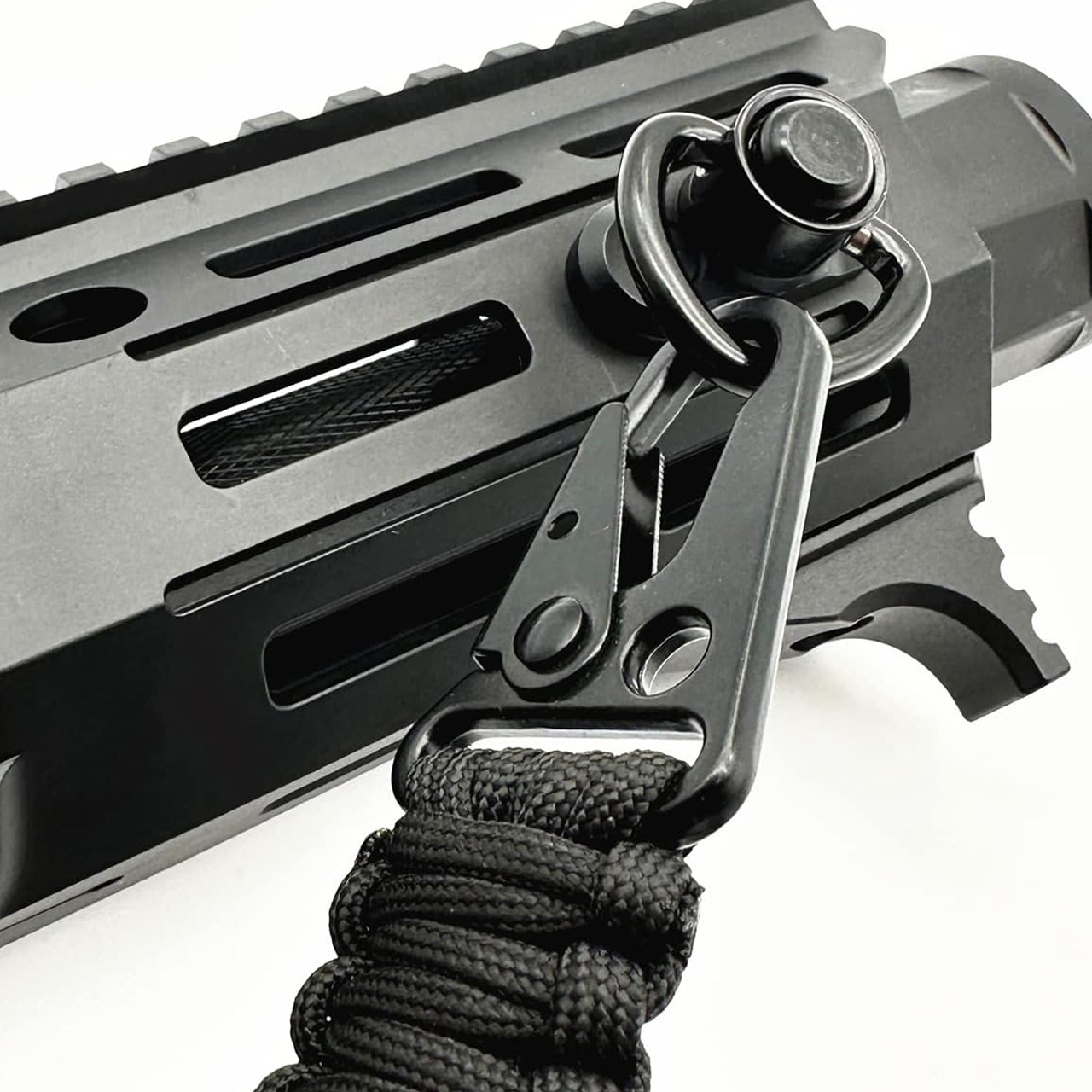 2PCS Rifle Push Button QD Rele - مراجعة Rifle Sling Swivel وسعره