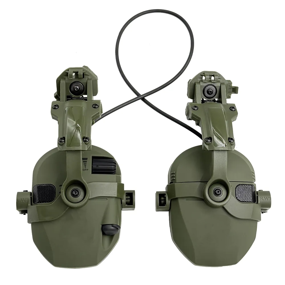 Helmet Mounted Tactical Earmuf - مراجعة Shooting Ear Muff وسعره