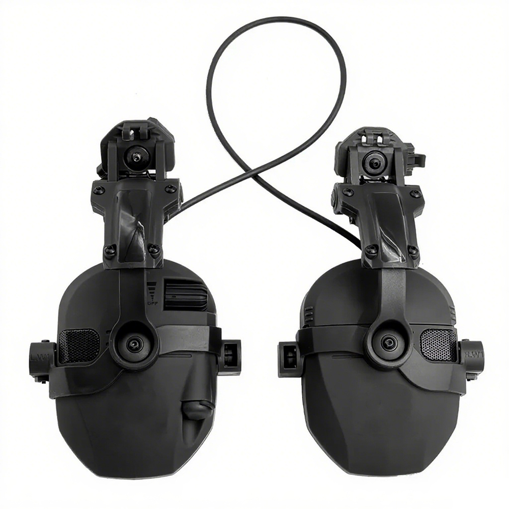 Helmet Mounted Tactical Earmuf - مراجعة Shooting Ear Muff وسعره