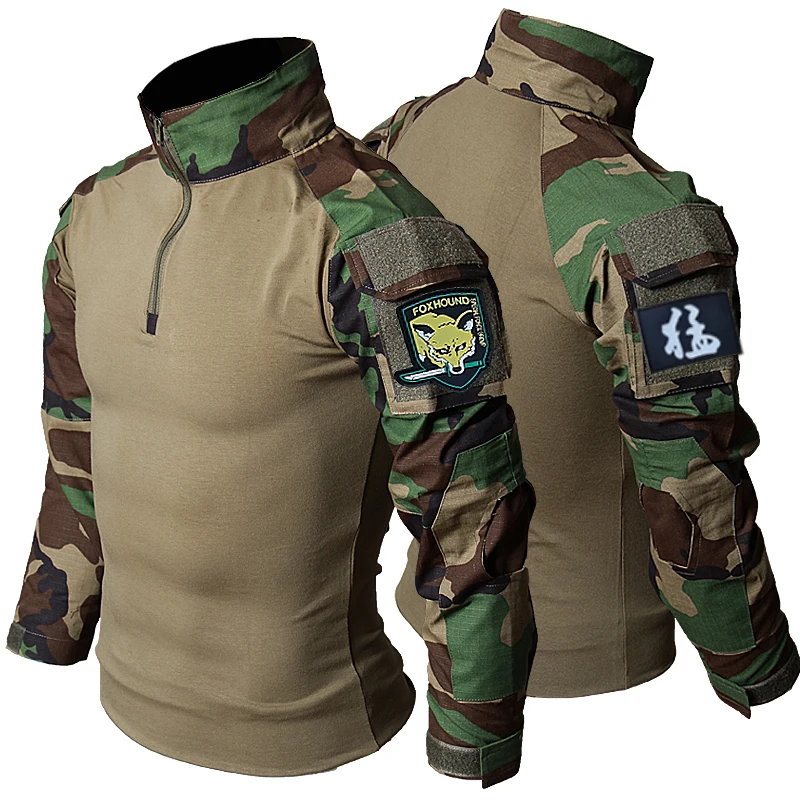 Tactical Cargo Uniform Jungle  - مراجعة Hunting Outdoor Pants وسعره