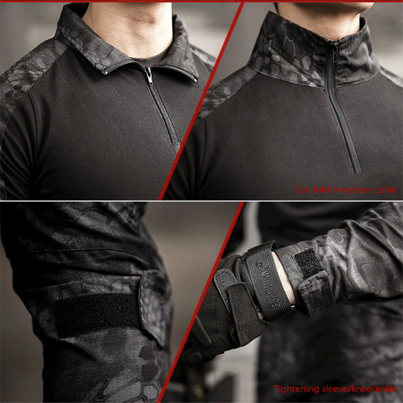 Tactical Cargo Uniform Jungle  - مراجعة Hunting Outdoor Pants وسعره