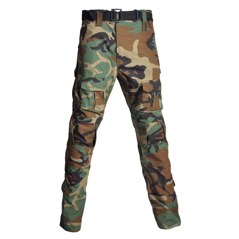 Tactical Cargo Uniform Jungle  - مراجعة Hunting Outdoor Pants وسعره