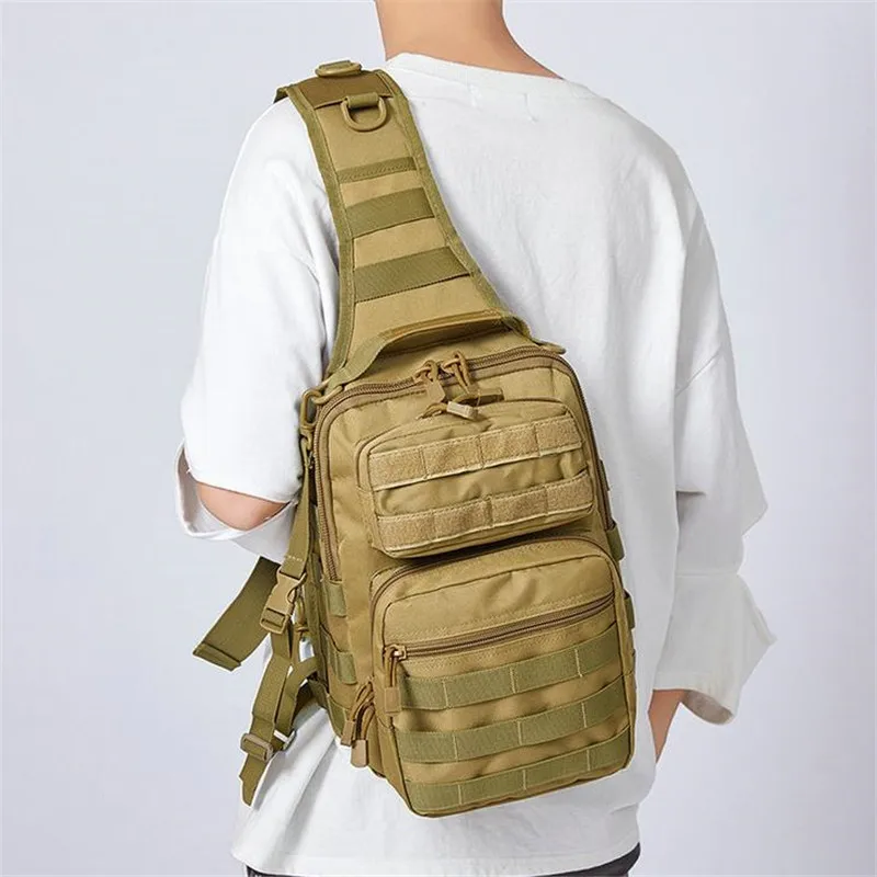Large Capacity Men's Bag Tacti - مراجعة Hunting Fishing Outdoor وسعره