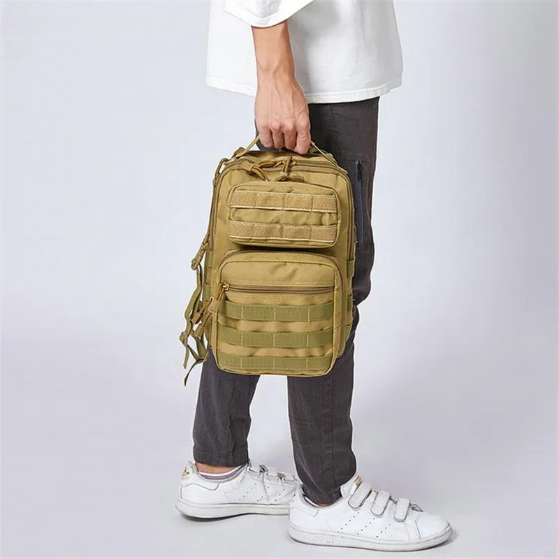 Large Capacity Men's Bag Tacti - مراجعة Hunting Fishing Outdoor وسعره