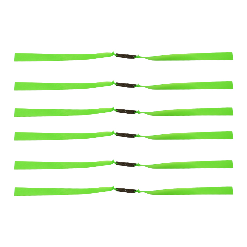 10pcs 0.8-1.2mm Green Rubber B - مراجعة Outdoor Hunting Products وسعره