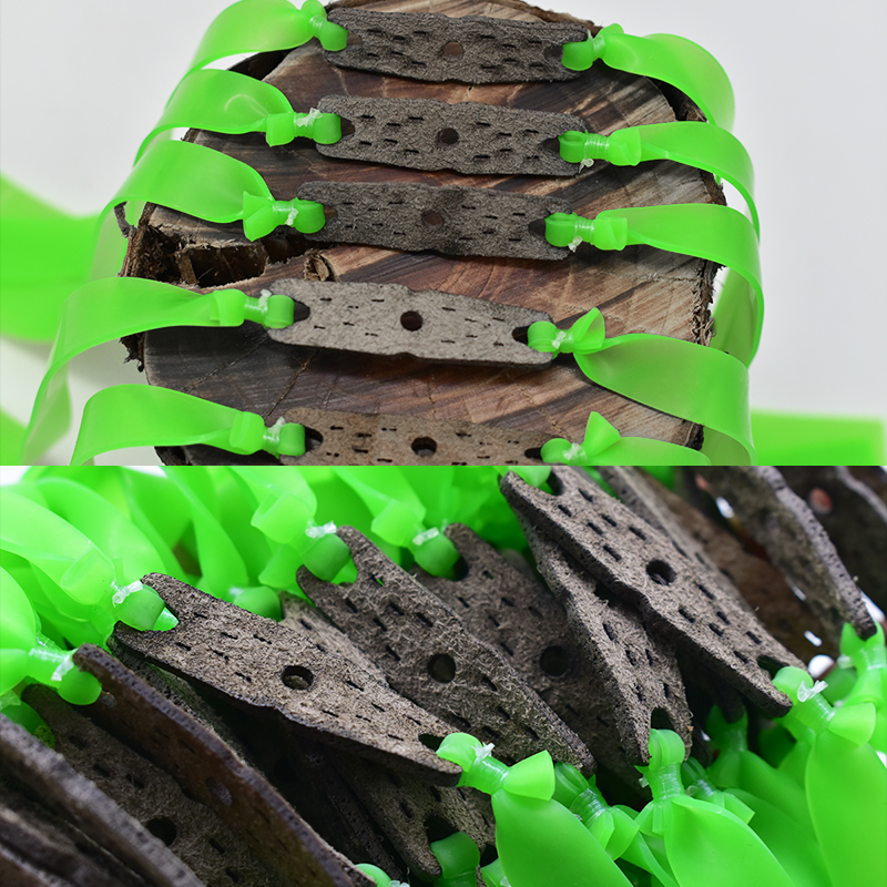 10pcs 0.8-1.2mm Green Rubber B - مراجعة Outdoor Hunting Products وسعره