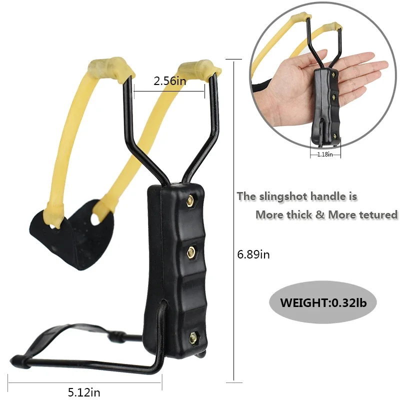 Wrist Support Slingsshot Foldi - مراجعة Outdoor Hunting Products وسعره
