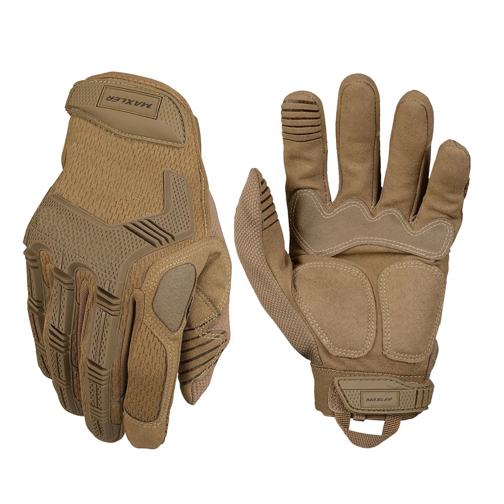 Best Rubber Guard Functional G - مراجعة Outdoor Hunting Gloves وسعره