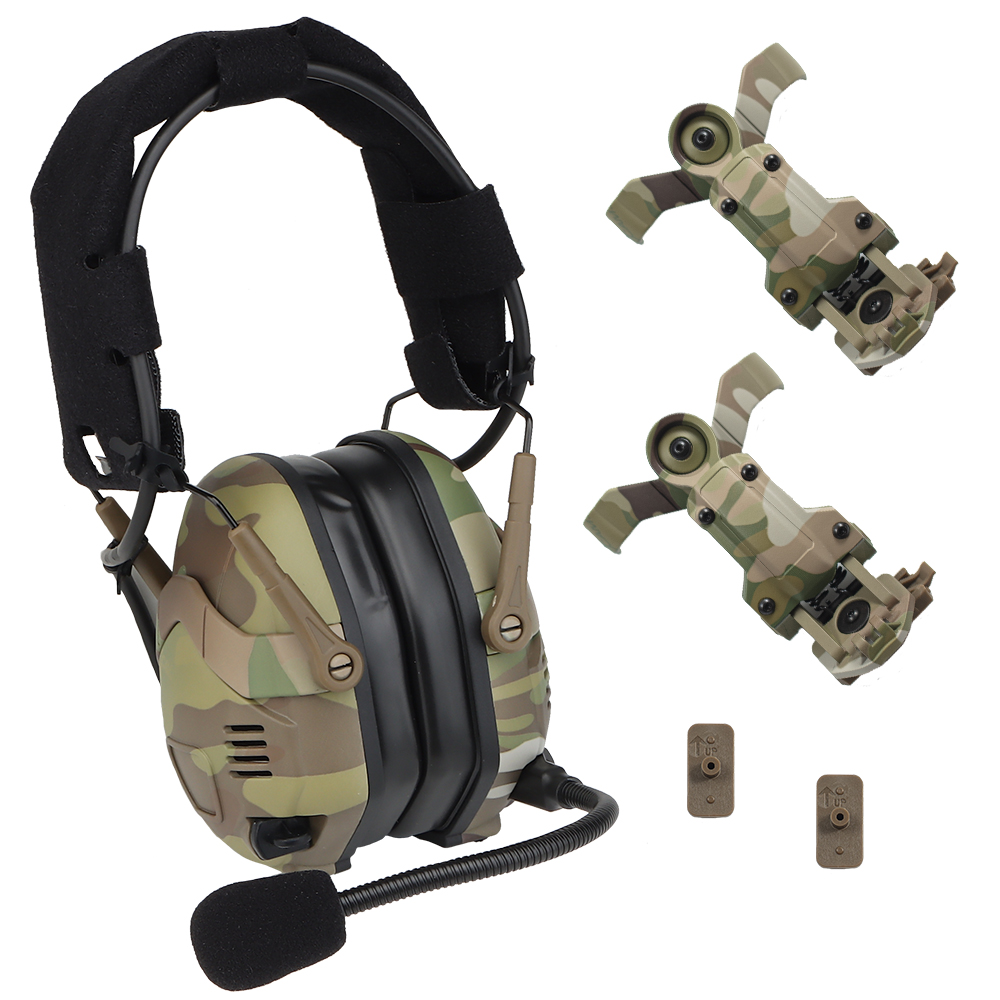 Noise Reduction Tactical Bluet - مراجعة Shooting Ear Muff وسعره