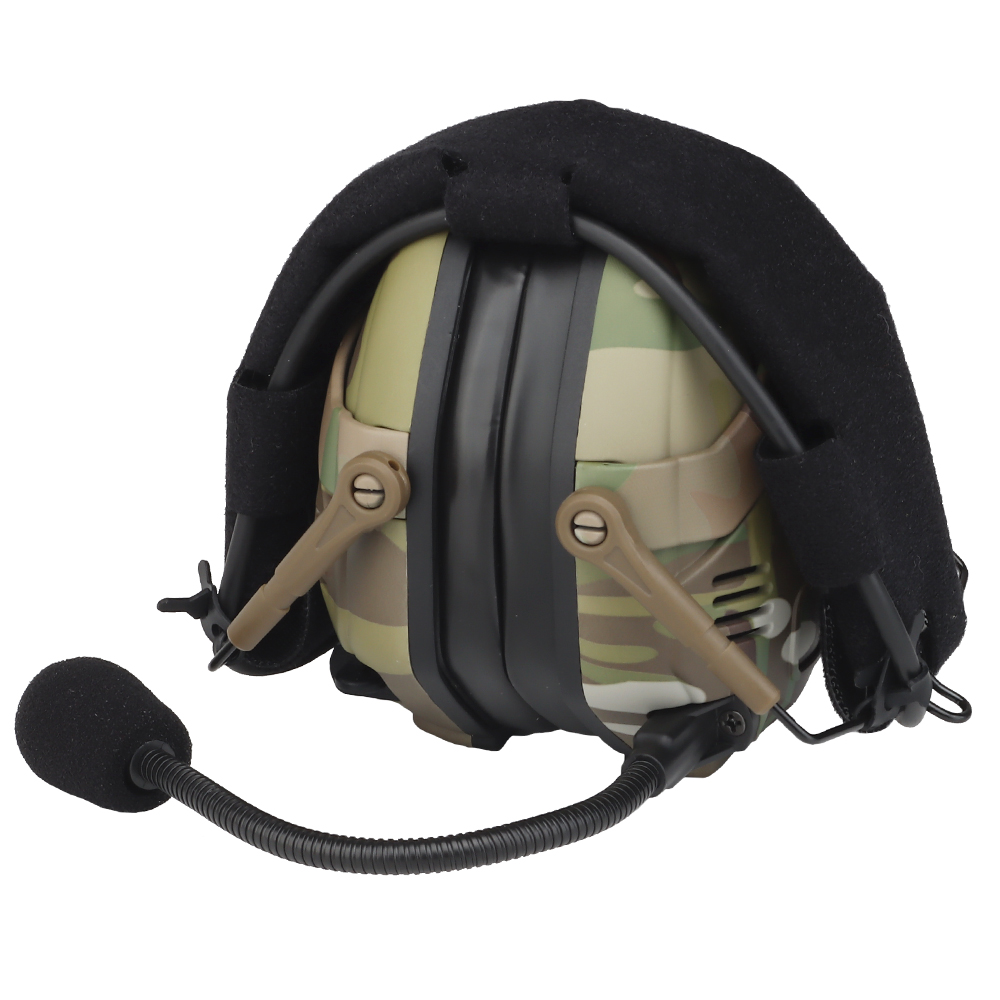 Noise Reduction Tactical Bluet - مراجعة Shooting Ear Muff وسعره