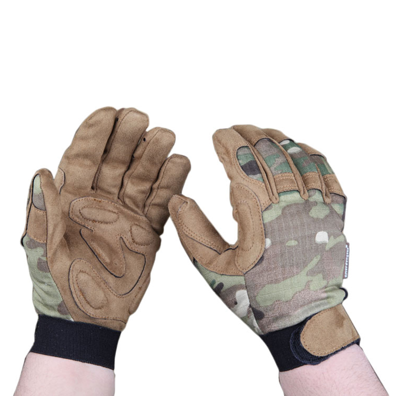 Emersongear Field Game Combat  - مراجعة Outdoor Hunting Gloves وسعره