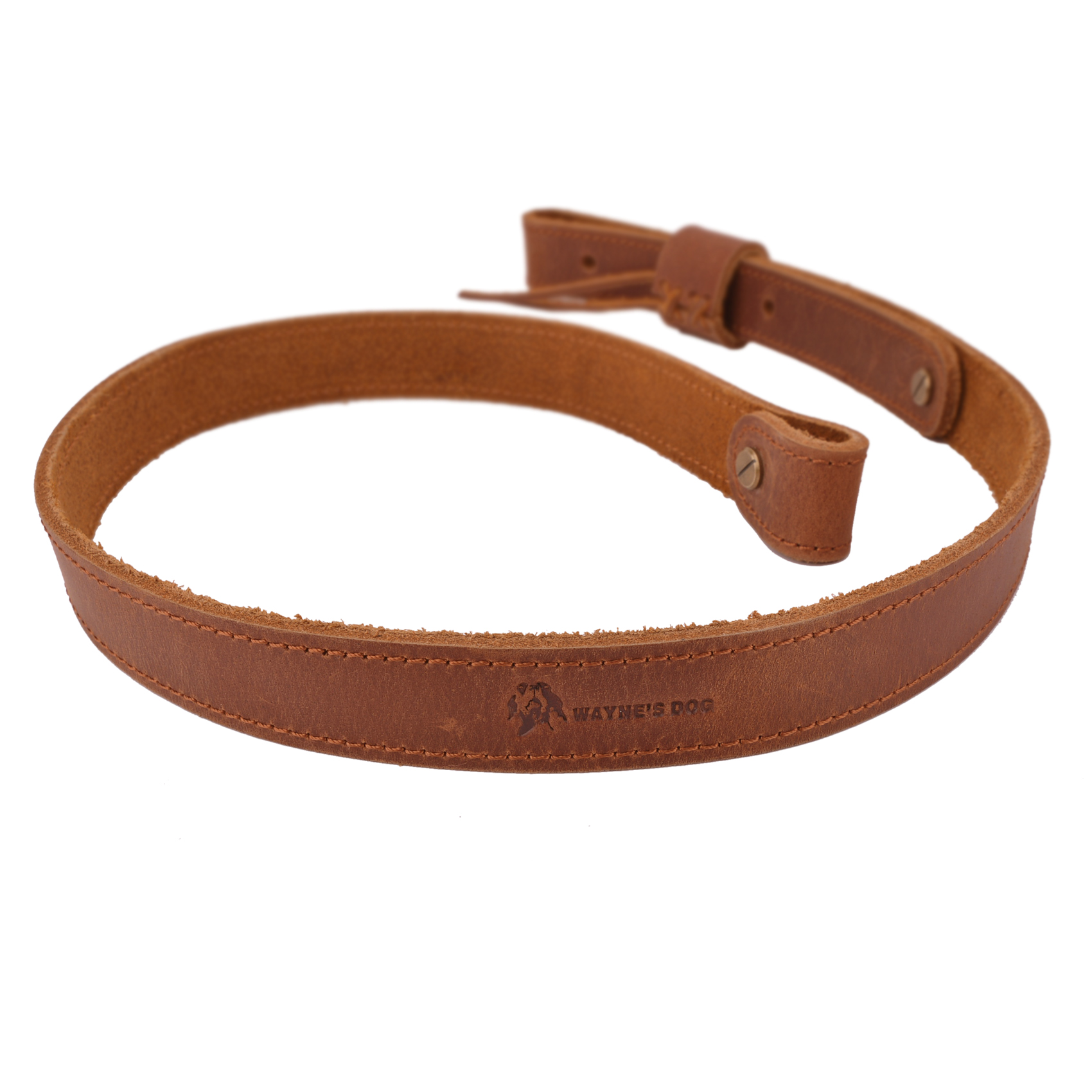 Rifle Gun Sling Buffalo Hide L - مراجعة Rifle Sling Swivel وسعره