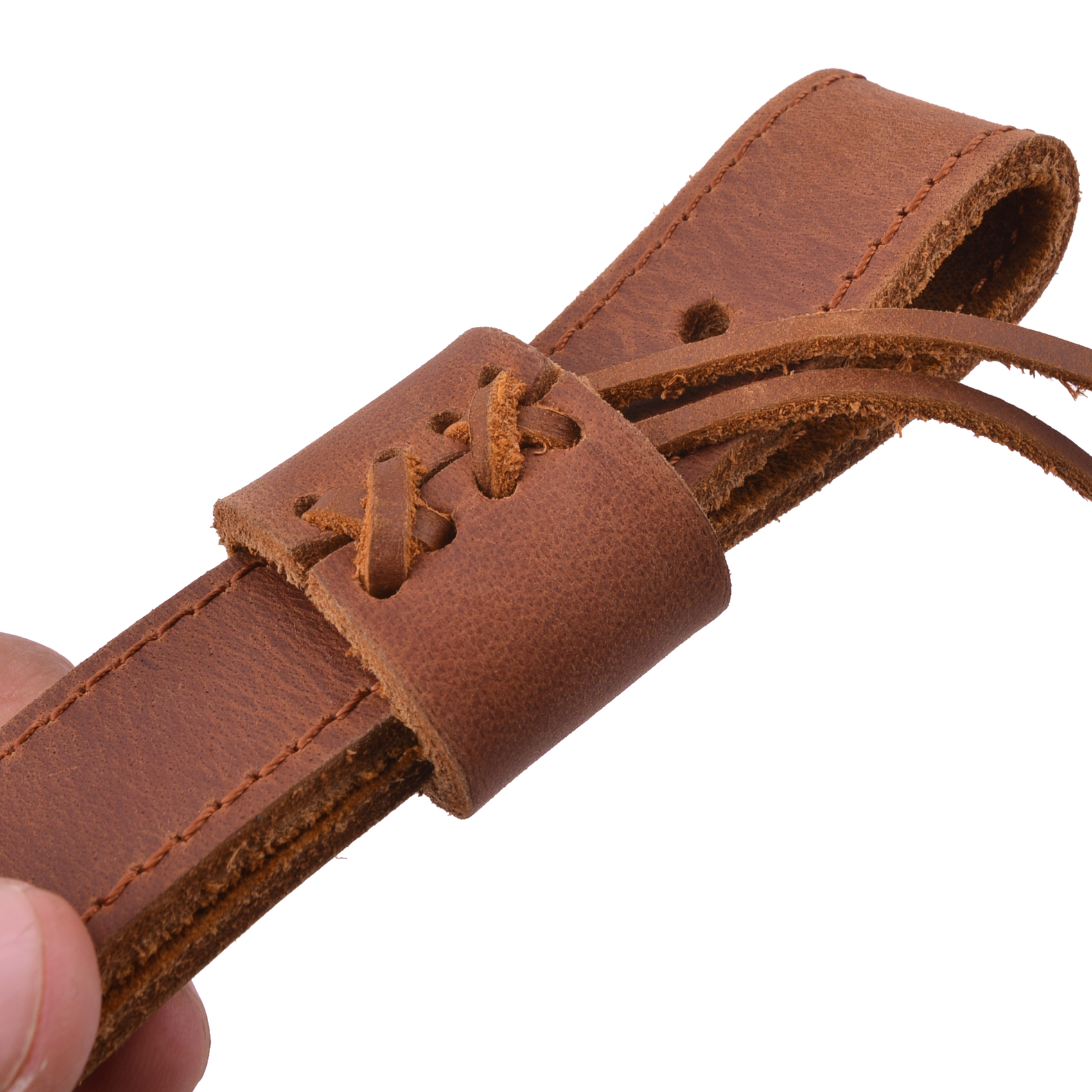 Rifle Gun Sling Buffalo Hide L - مراجعة Rifle Sling Swivel وسعره