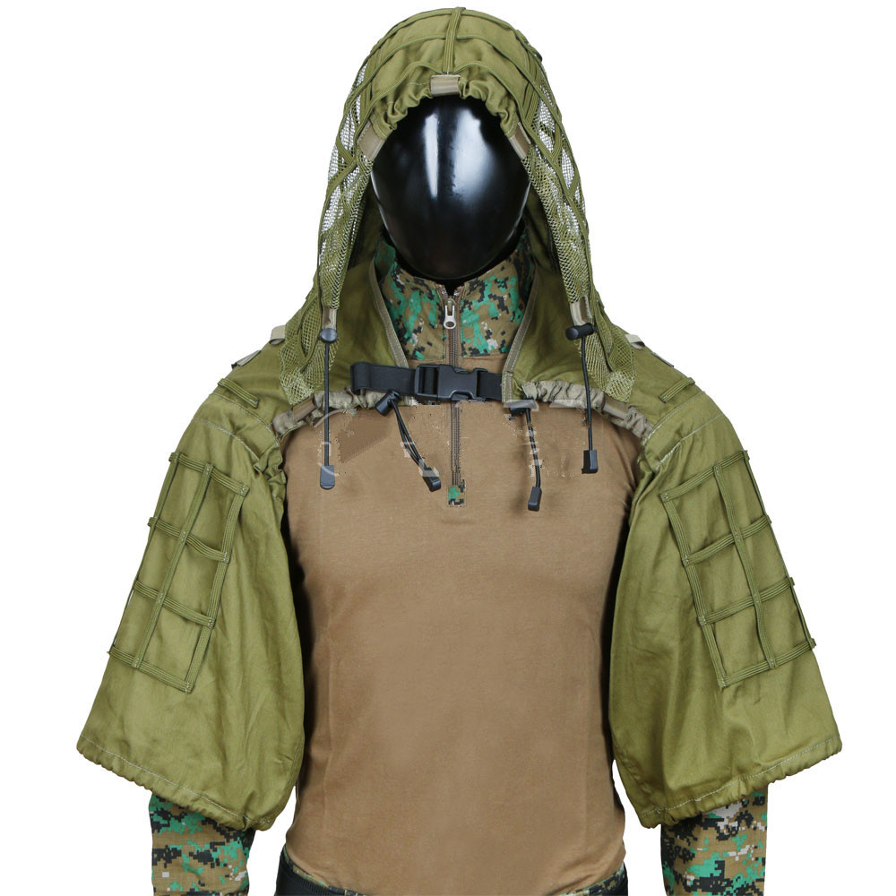 New Tactical CS Training Hunti - مراجعة Hunting Outdoor Jacket وسعره