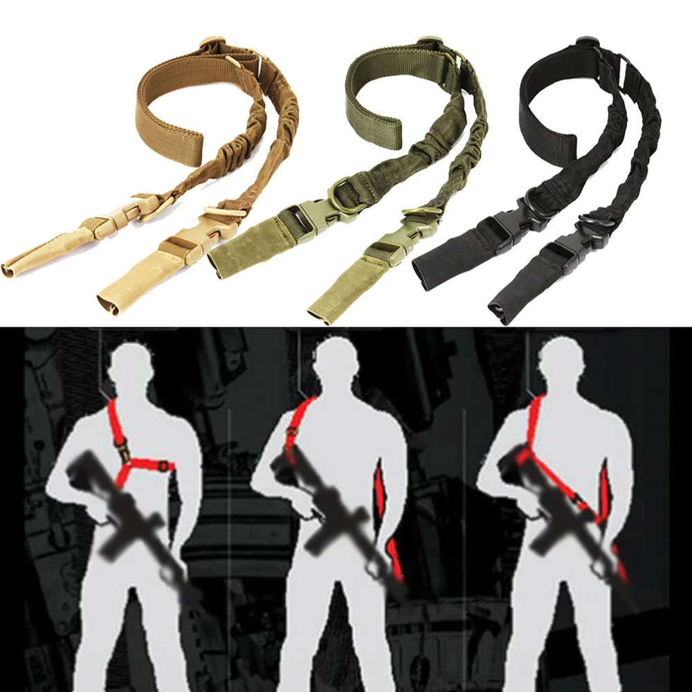 Shot Gun Belt Hunting Accessor - مراجعة Rifle Sling Swivel وسعره