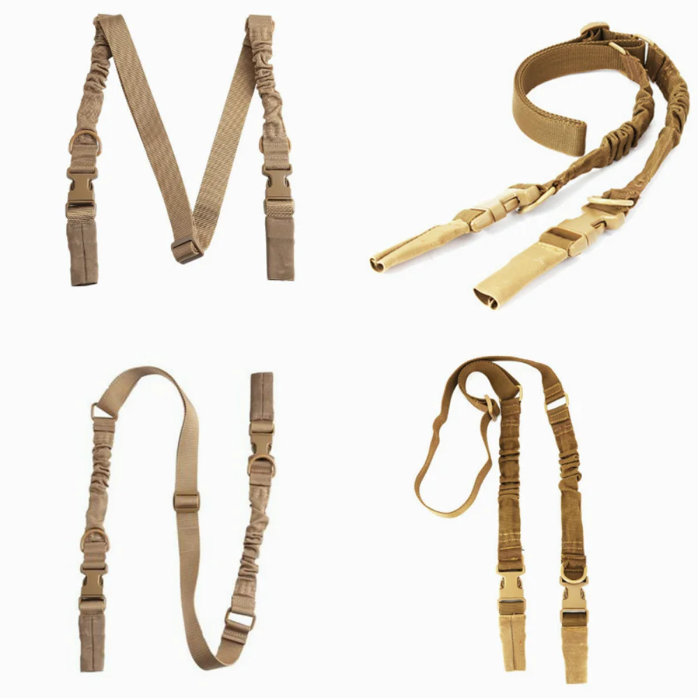 Shot Gun Belt Hunting Accessor - مراجعة Rifle Sling Swivel وسعره