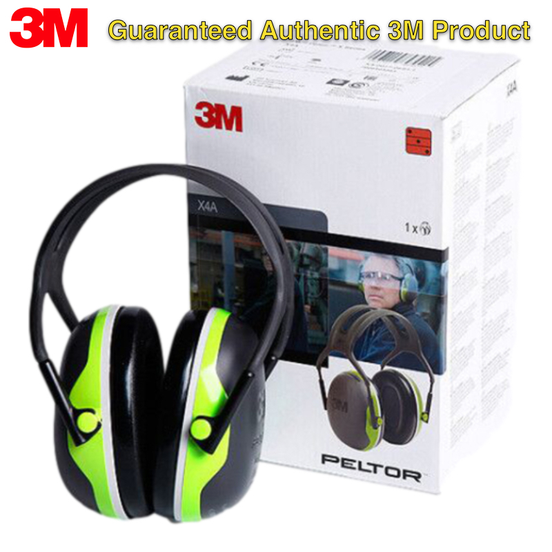 Original 3M Peltor X4A Earmuff - مراجعة Shooting Ear Muff وسعره
