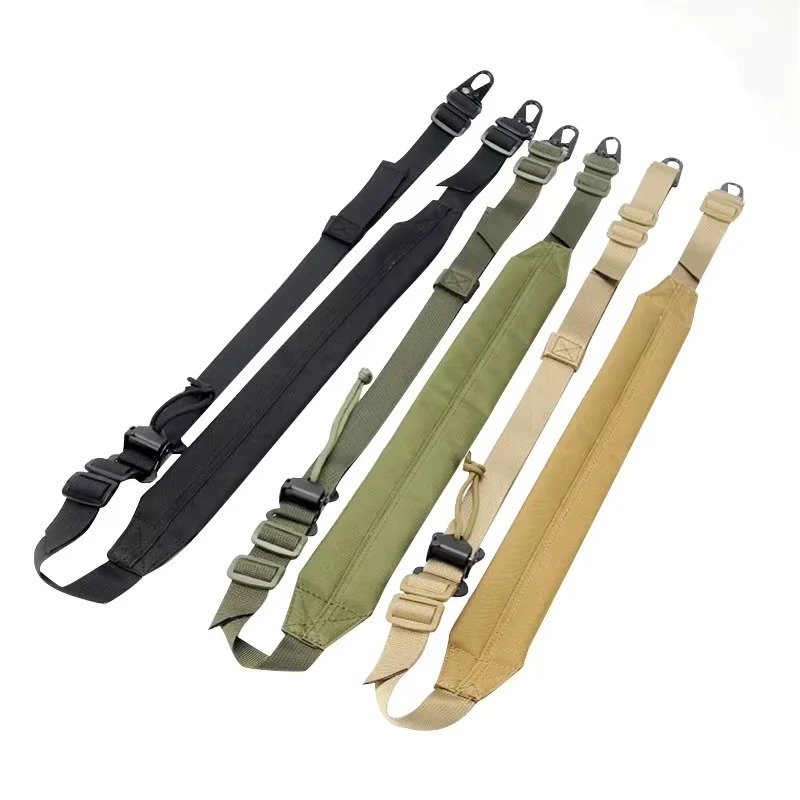 Quick Adjustable 2 Points Padd - مراجعة Rifle Sling Swivel وسعره