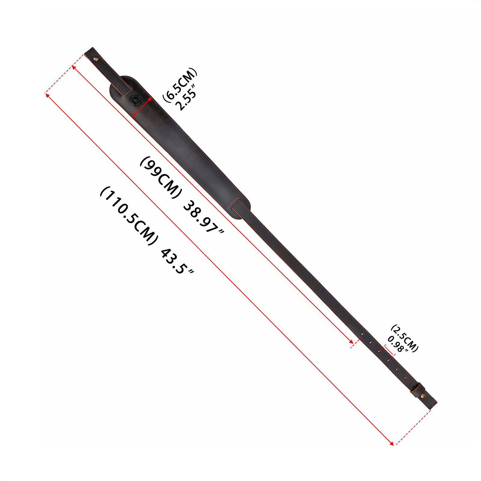 Tourbon Hunting Accessories Le - مراجعة Rifle Sling Swivel وسعره