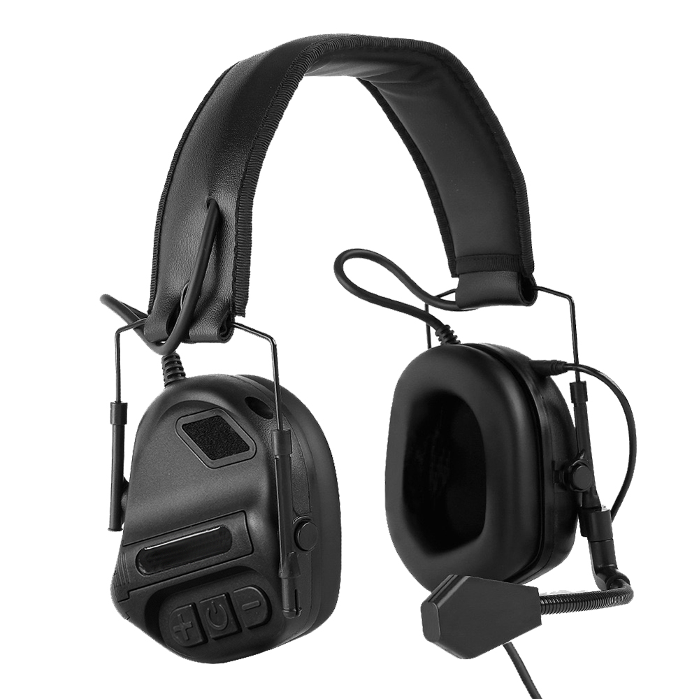 BOOIU Tactical Electronic Shoo - مراجعة Shooting Ear Muff وسعره