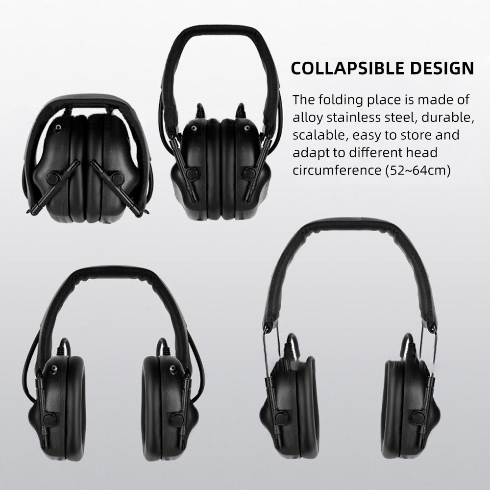 BOOIU Tactical Electronic Shoo - مراجعة Shooting Ear Muff وسعره