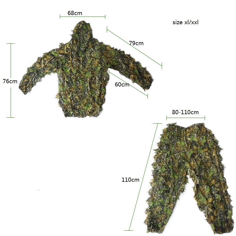 Men Women Kids Outdoor Ghillie - مراجعة Hunting Outdoor Pants وسعره
