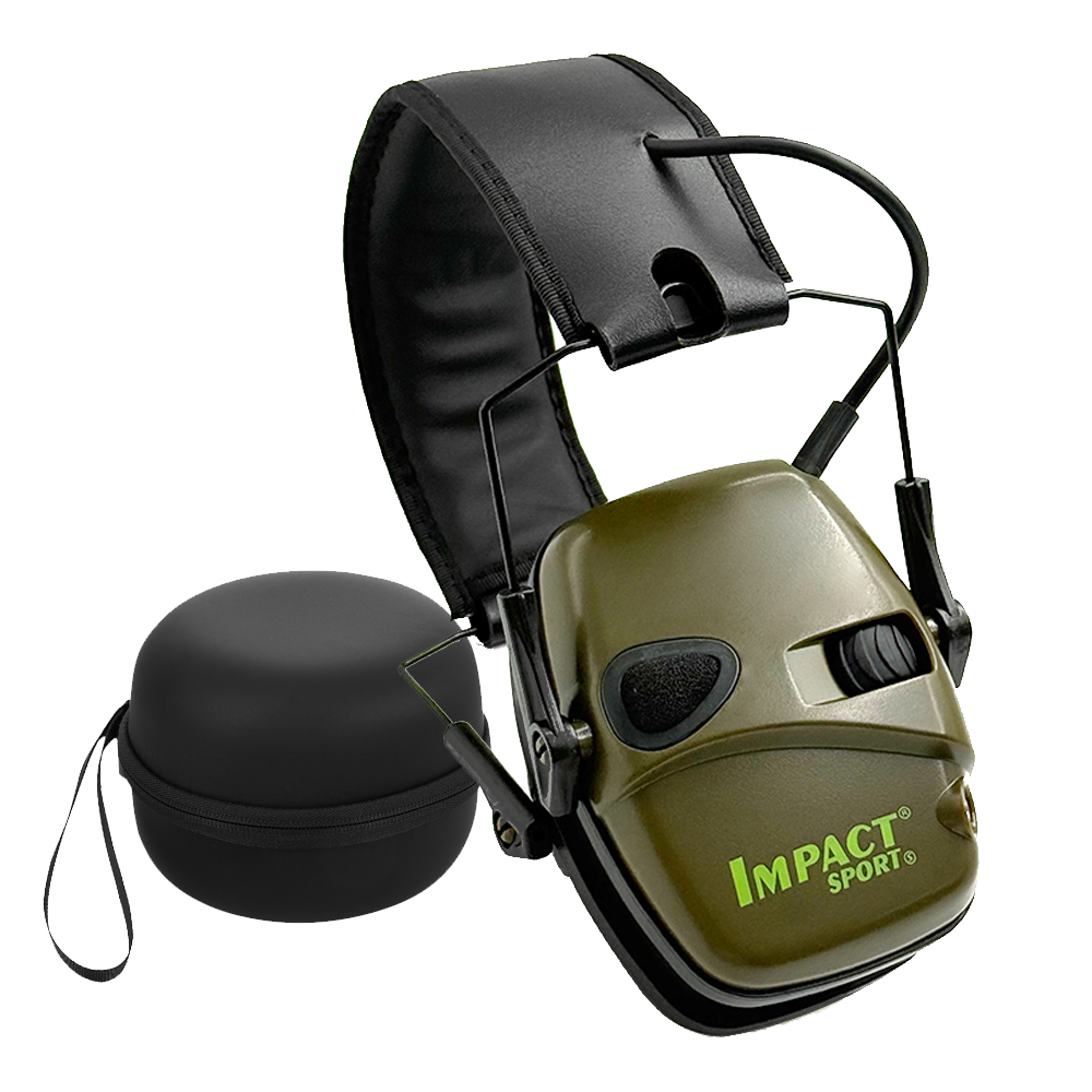 Shooting Hunting Electronic Ea - مراجعة Shooting Ear Muff وسعره