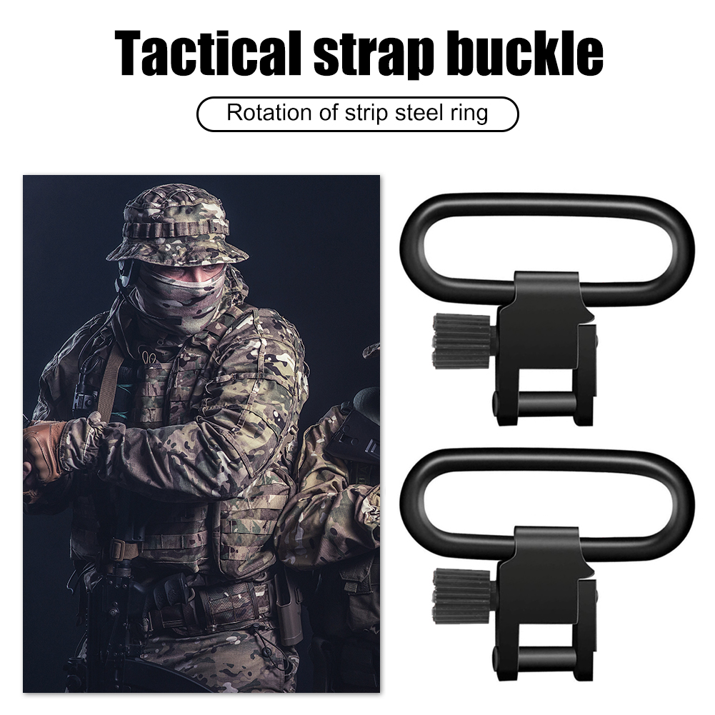 2-10PCS 1in QD Sling Swivel St - مراجعة Rifle Sling Swivel وسعره