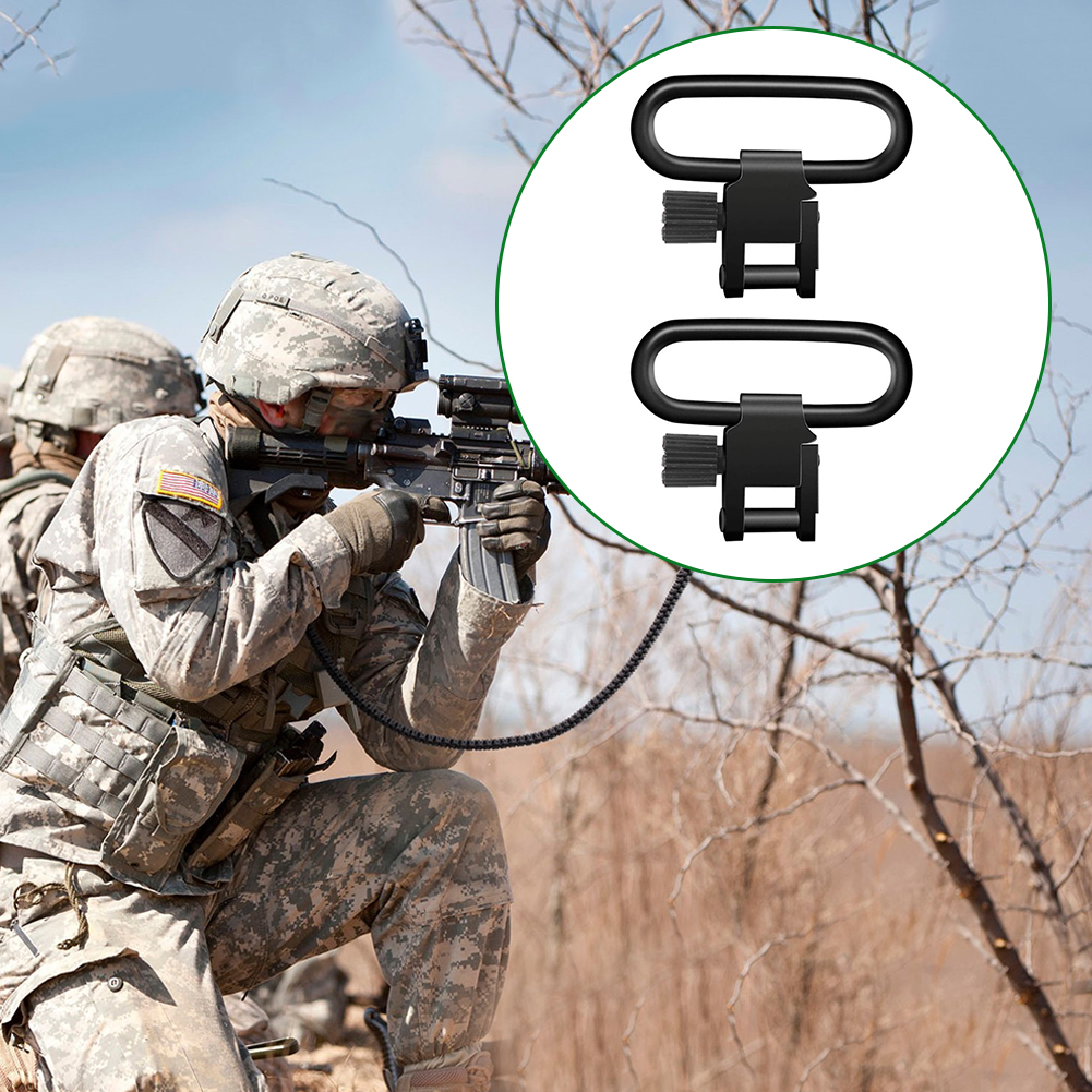 2-10PCS 1in QD Sling Swivel St - مراجعة Rifle Sling Swivel وسعره