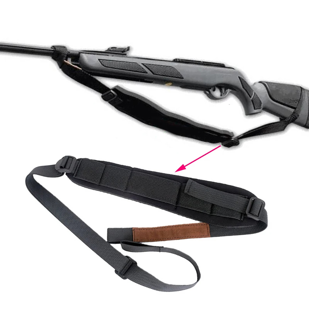 Buddy Nylon Air Rifle Sling St - مراجعة Rifle Sling Swivel وسعره