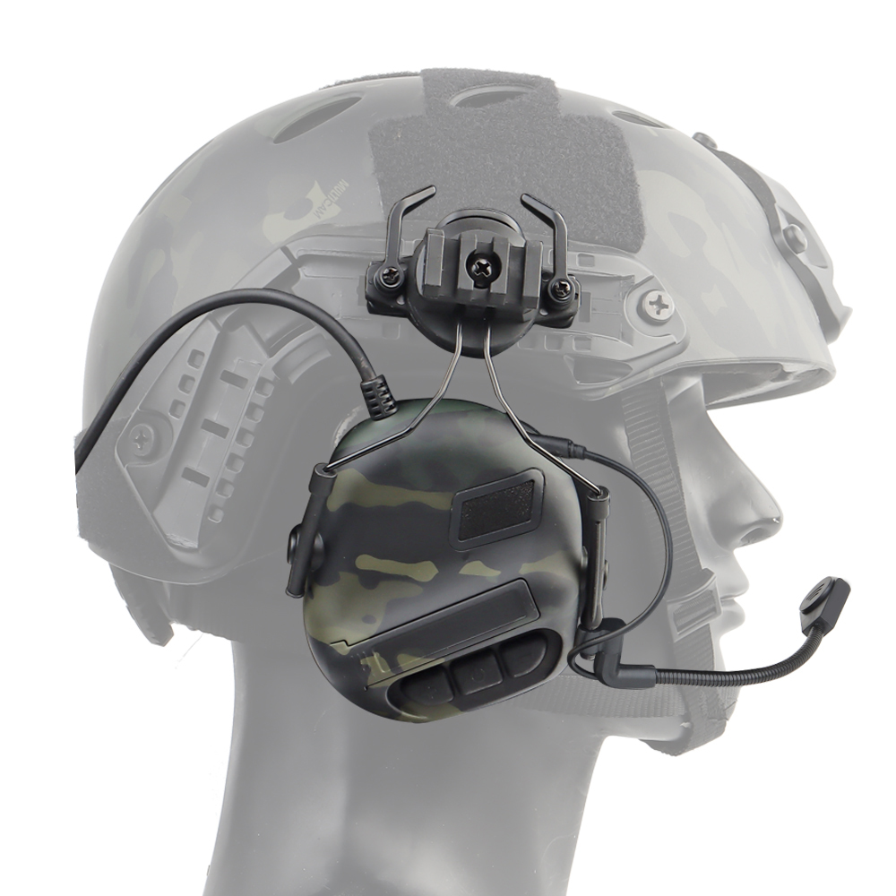 LPRED Tactical Helmet Headset  - مراجعة Shooting Ear Muff وسعره