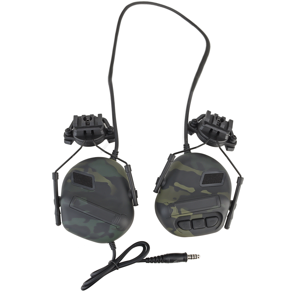 LPRED Tactical Helmet Headset  - مراجعة Shooting Ear Muff وسعره