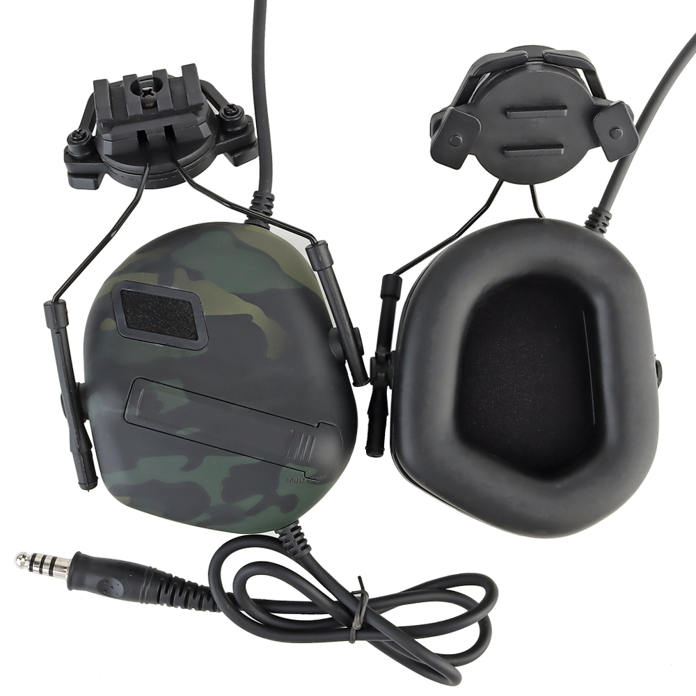 LPRED Tactical Helmet Headset  - مراجعة Shooting Ear Muff وسعره