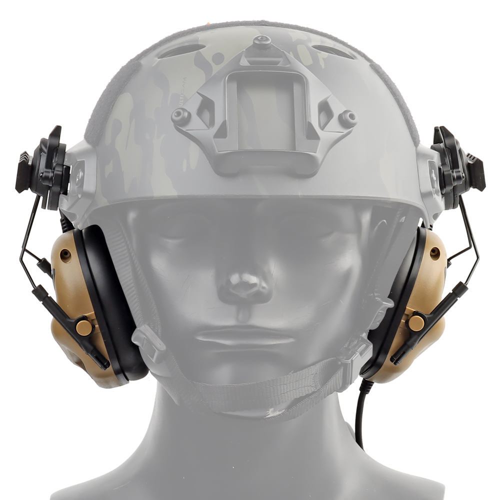 LPRED Tactical Helmet Headset  - مراجعة Shooting Ear Muff وسعره