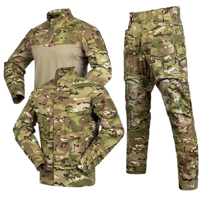 Men S Tactical Uniform Three P - مراجعة Hunting Outdoor Pants وسعره