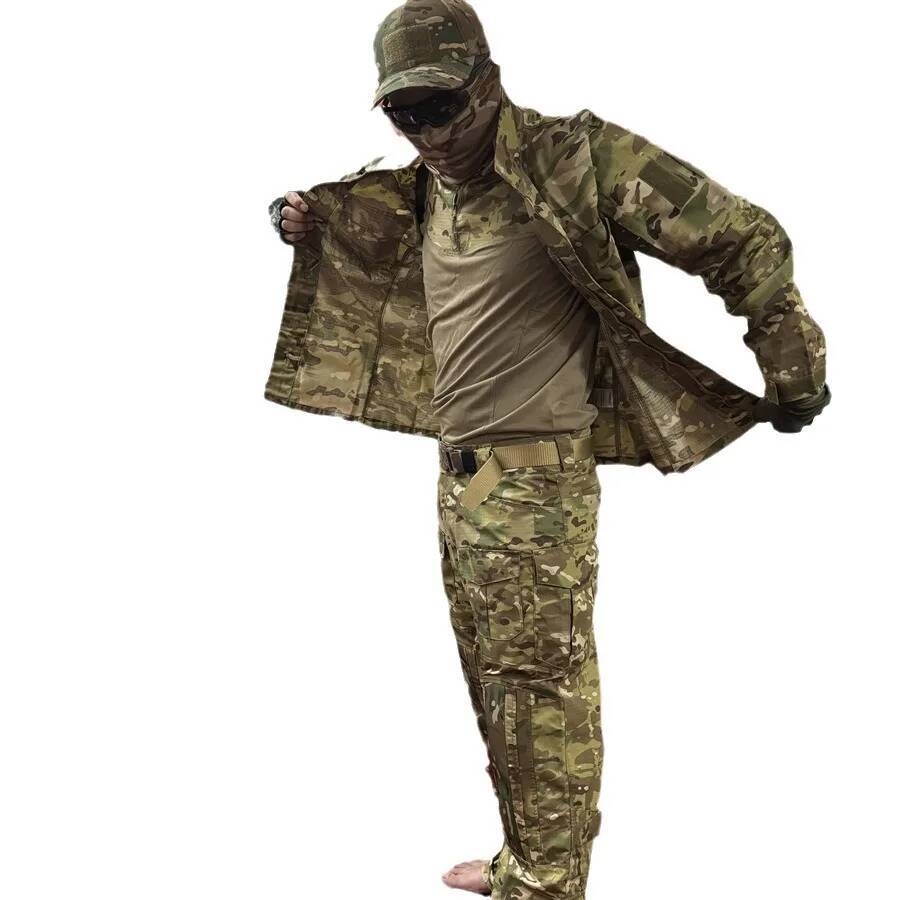 Men S Tactical Uniform Three P - مراجعة Hunting Outdoor Pants وسعره