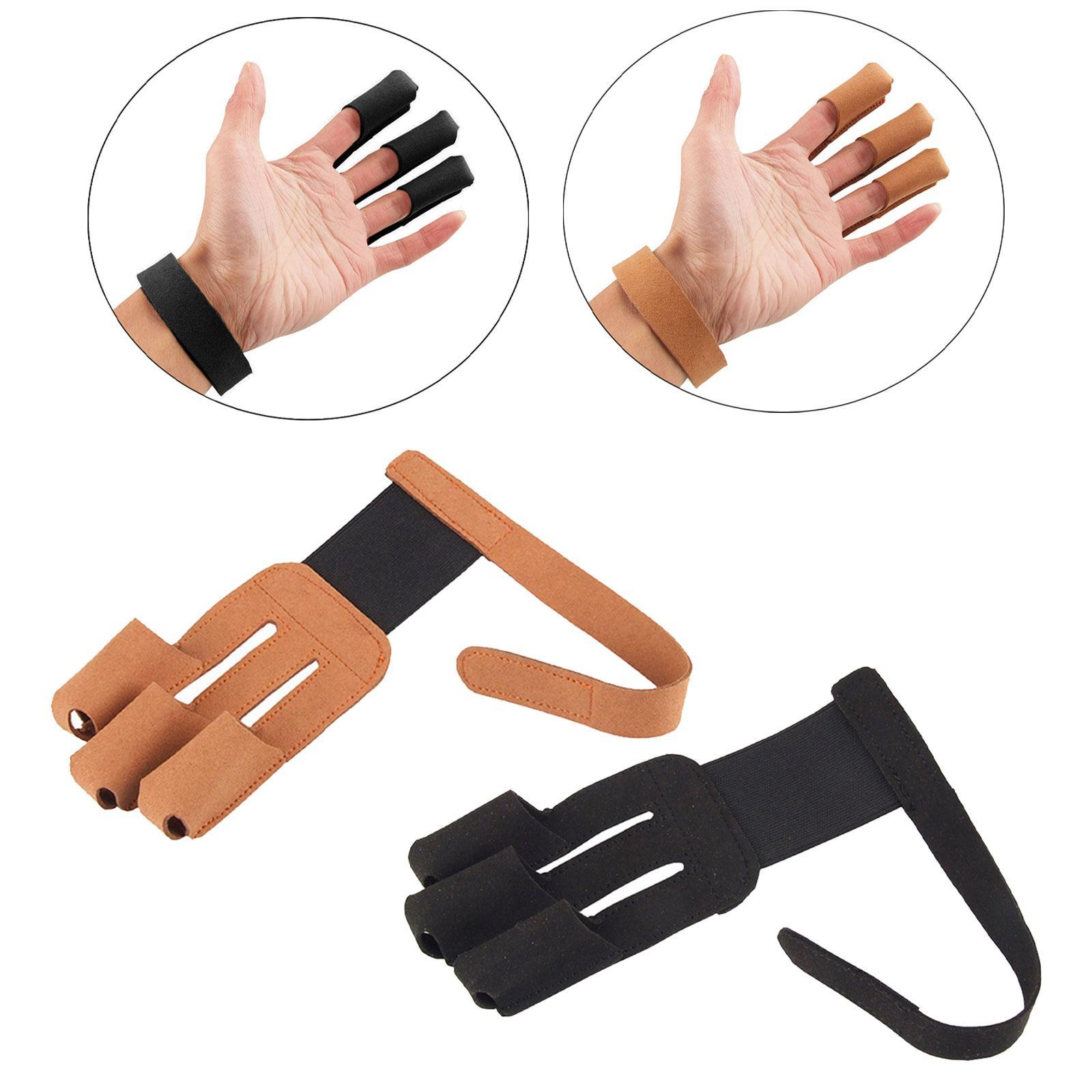 Microfiber Adjustable 3 Finger - مراجعة Outdoor Hunting Gloves وسعره