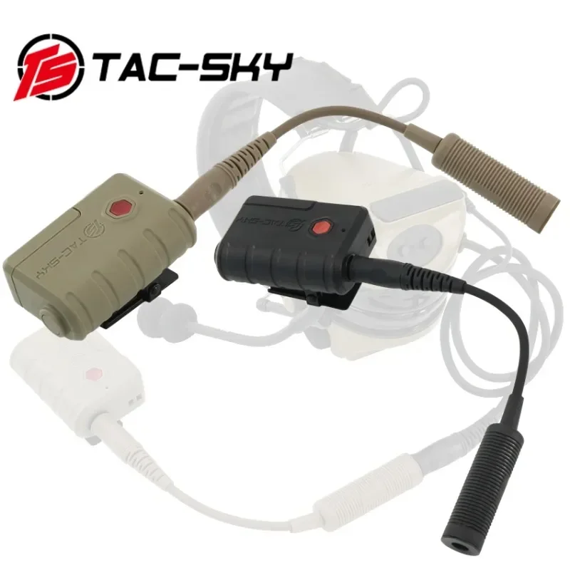 TS TAC-SKY Tactical Headset Bl - مراجعة Shooting Ear Muff وسعره