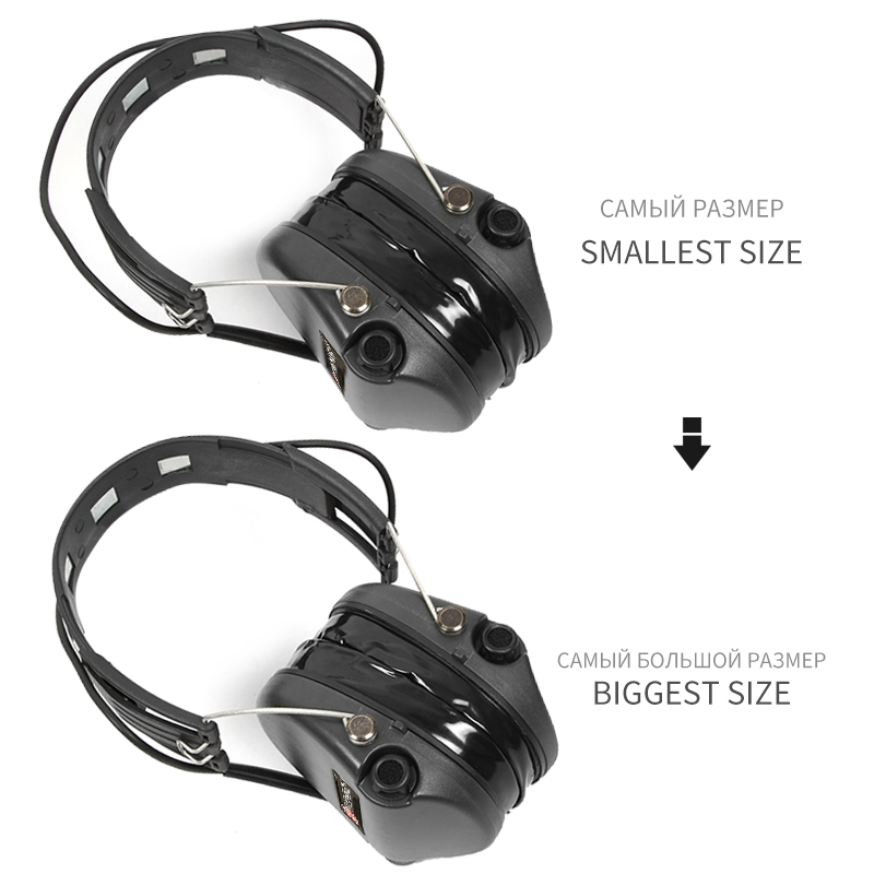 TAC-SKY SORDIN IPSC Silicone E - مراجعة Shooting Ear Muff وسعره