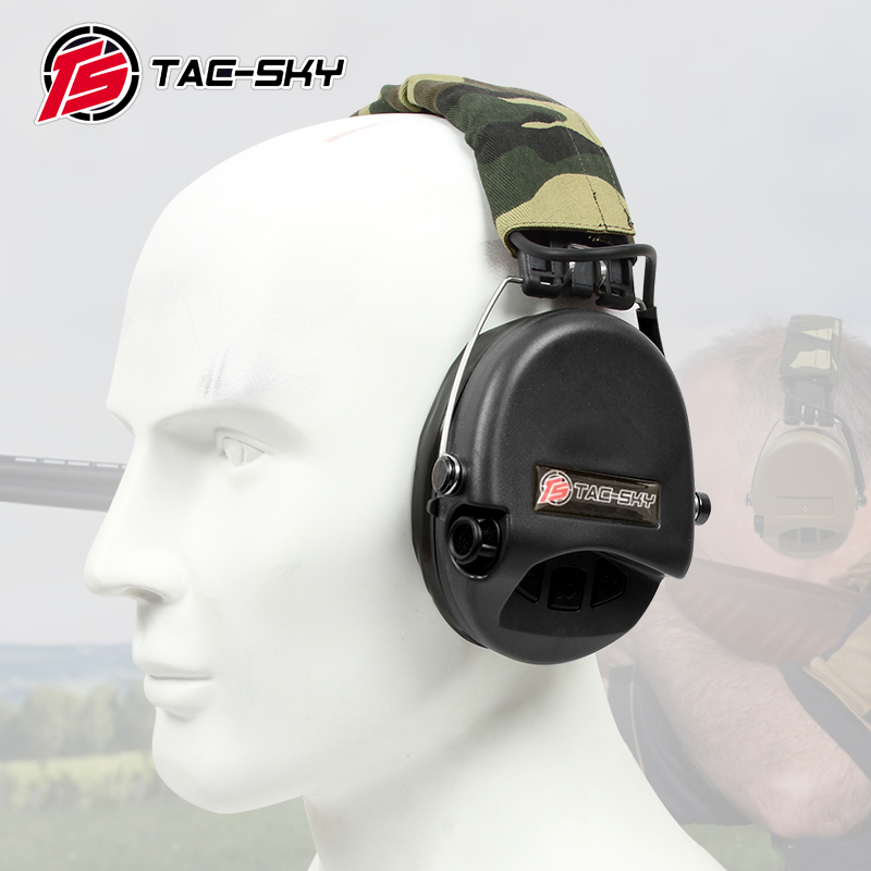 TAC-SKY SORDIN IPSC Silicone E - مراجعة Shooting Ear Muff وسعره