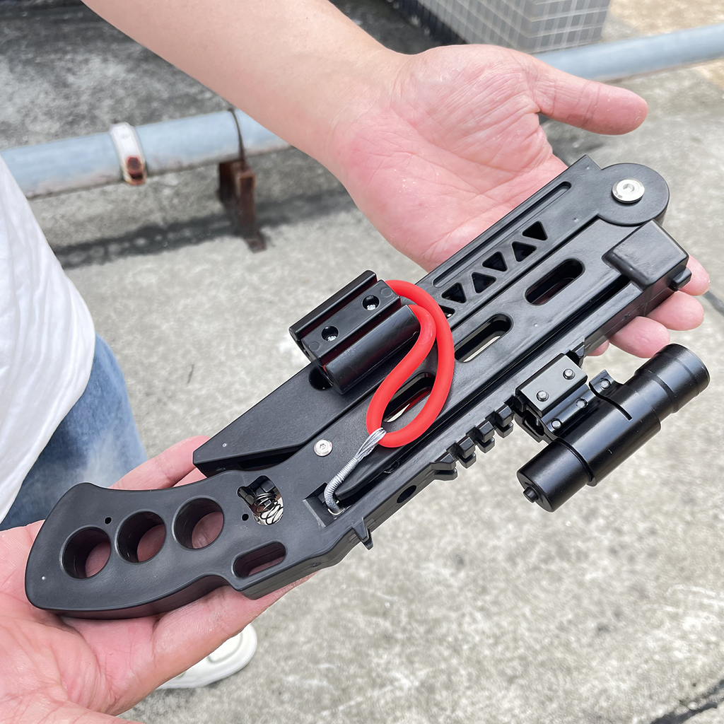Foldable Slingshot Set - High- - مراجعة Outdoor Hunting Products وسعره