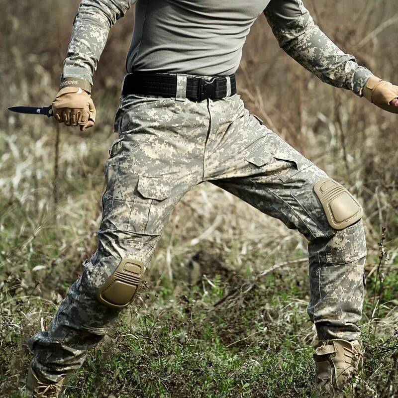Men S Fashion Outdoor Hiking O - مراجعة Hunting Outdoor Pants وسعره